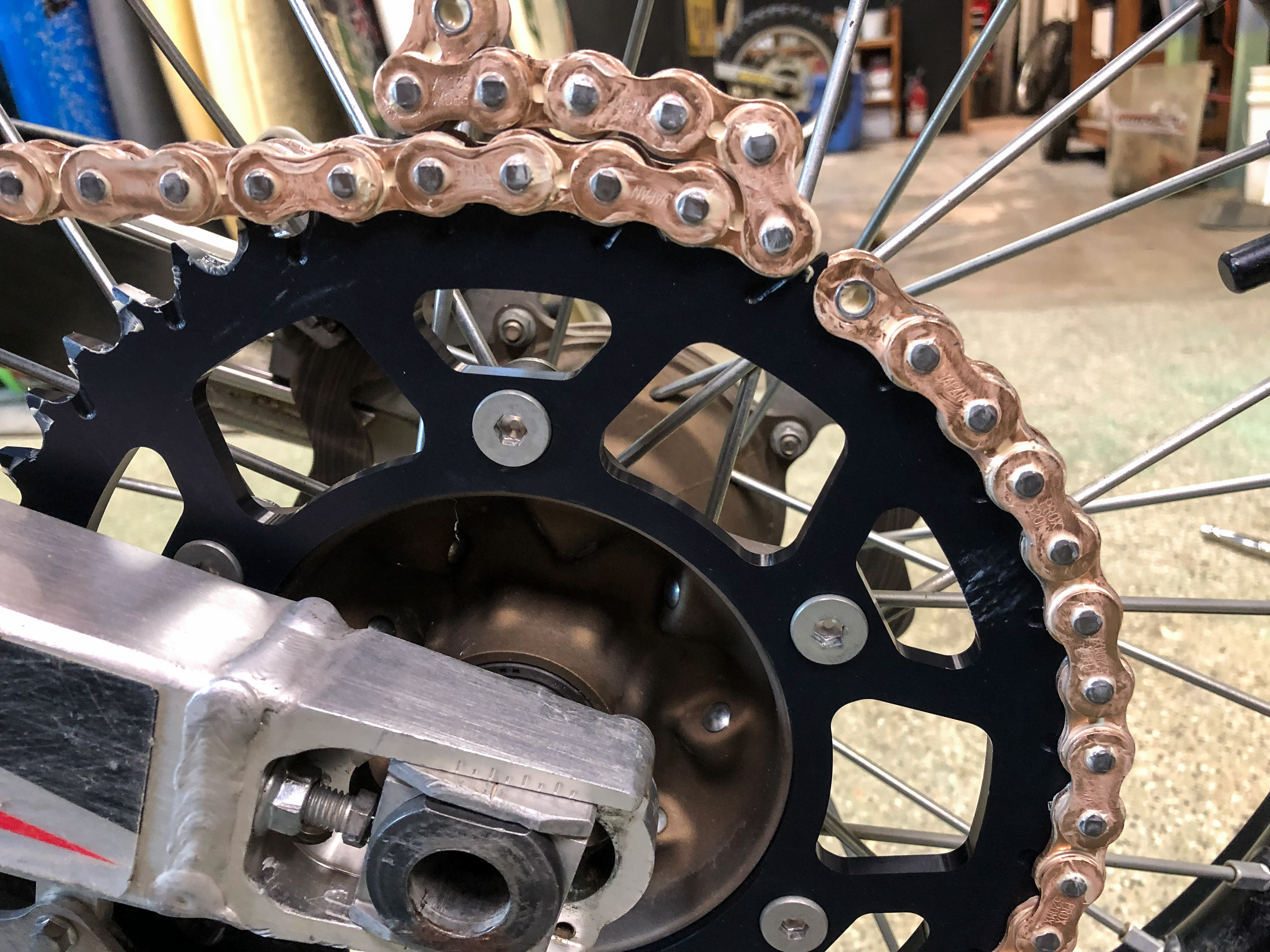 Installing a New Chain on Your Dirt Bike or ATV